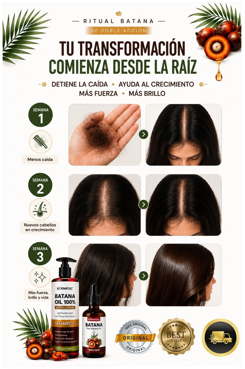 KIT BATANAS OIL - SHAMPOO Y ACEITE