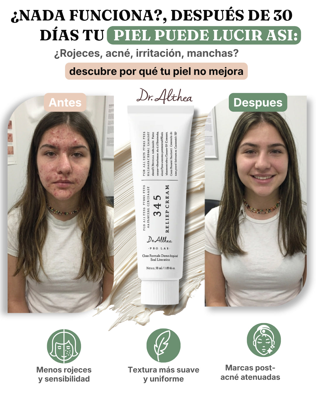 Crema Dr. Althea 345| Mejora tu Piel