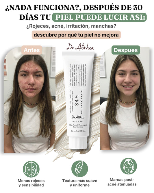 Crema Dr. Althea 345| Mejora tu Piel