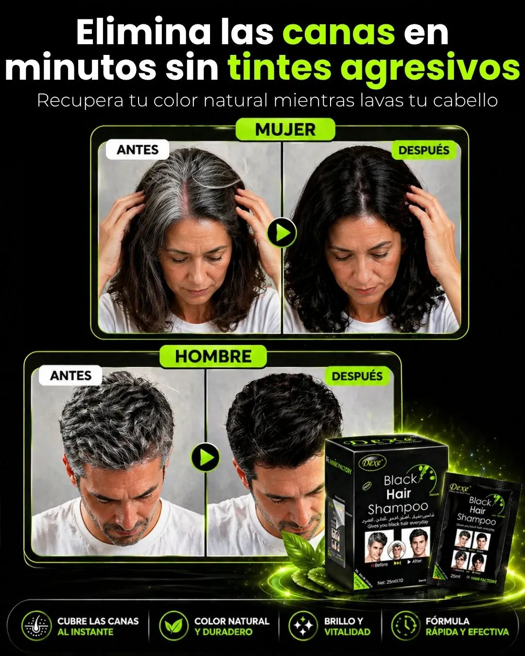 SHAMPOO CUBRE CANAS