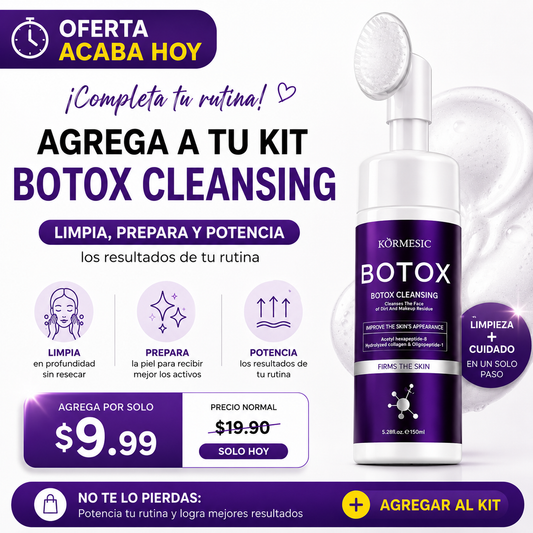 BOTOX CLEASING