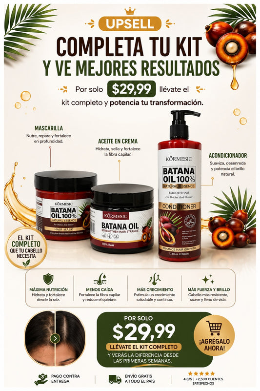 Kit completo Batana