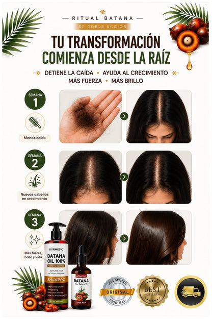 KIT BATANAS OIL - SHAMPOO Y ACEITE
