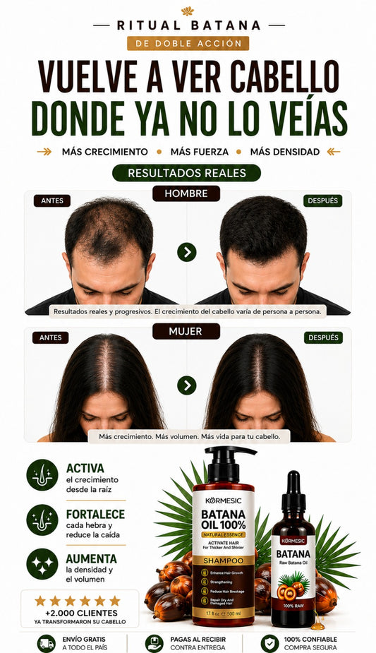 KIT BATANAS OIL - SHAMPOO Y ACEITE