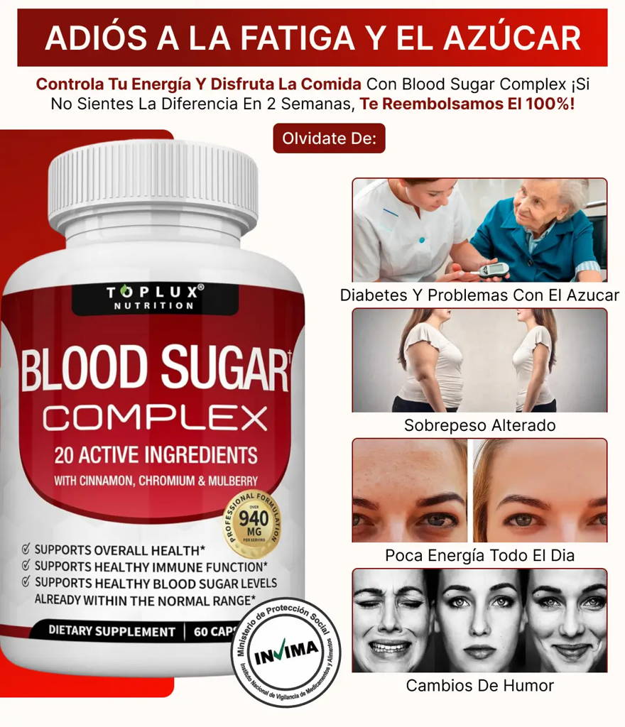 Blood Sugar Complex